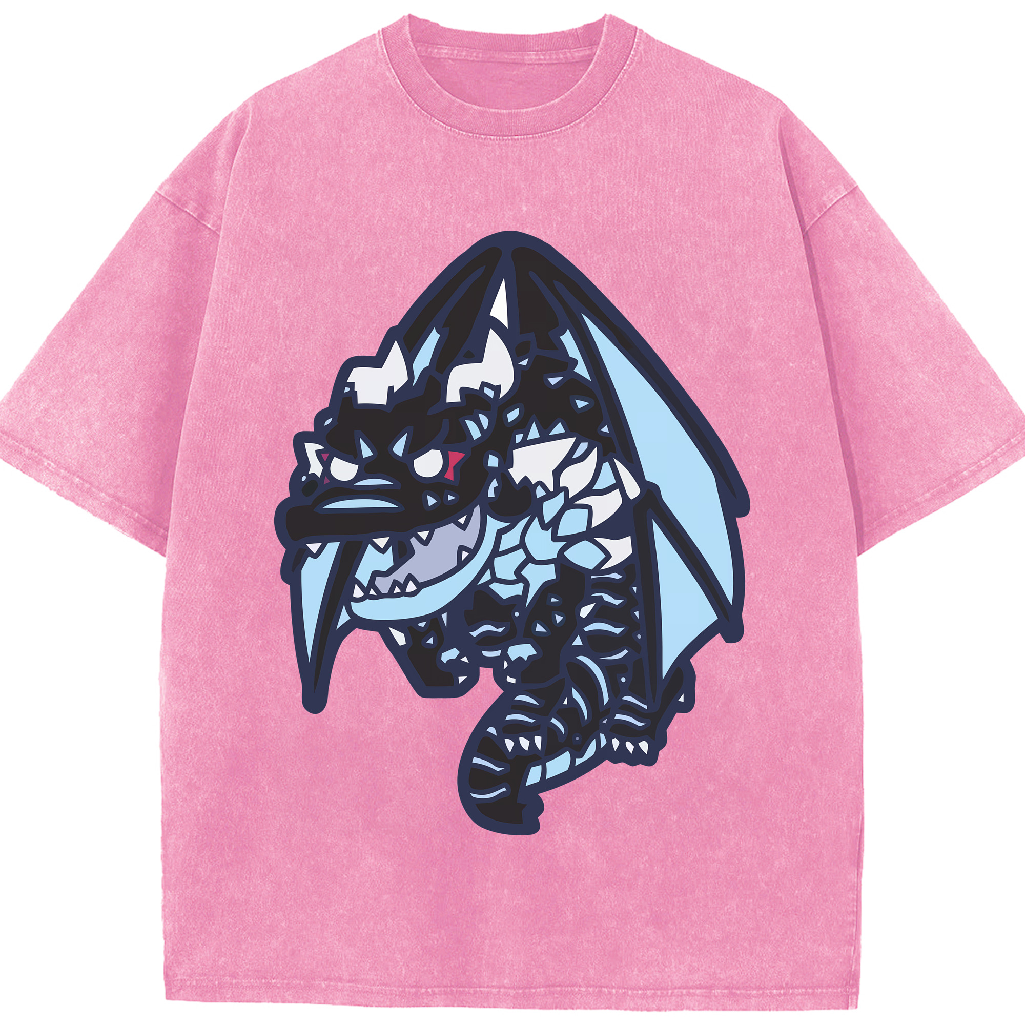 （画像用） 転スラ Regarding Reincarnated to Slime 綿100% ヴィンテージ風 半袖Tシャツ（フロントプリント）